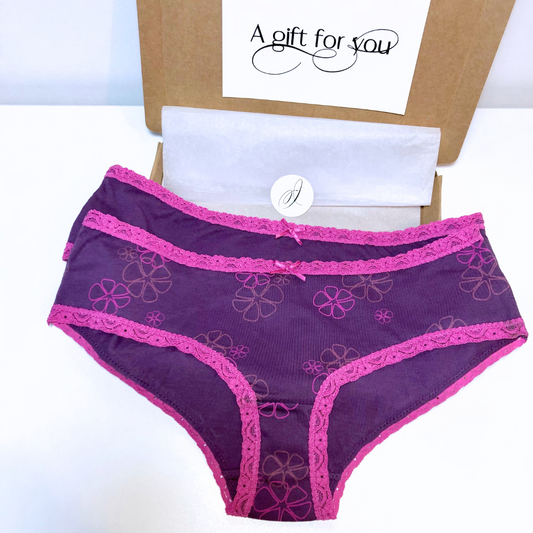 Adore Shorts Letterbox Gift Set - 2 Shorts ( 8 - 16)