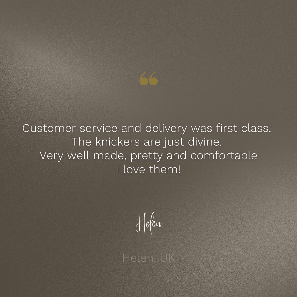 Spring Limited Edition Letterbox Lingerie