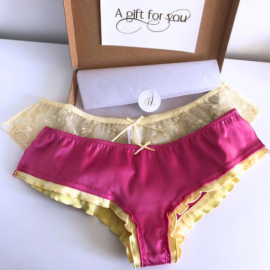 Spring Limited Edition Letterbox Lingerie