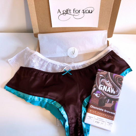 Chocolate Limited Edition Letterbox Lingerie