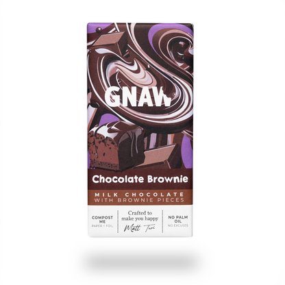 Gnaw Chocolate - Chocolate Brownie