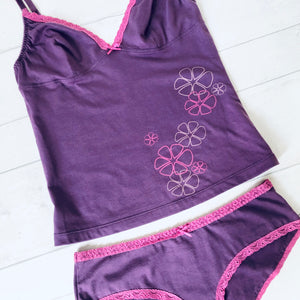 Adore Loungewear Gift Set - 1 Cami and 2 Shorts in a Gift Box (8 to 16)