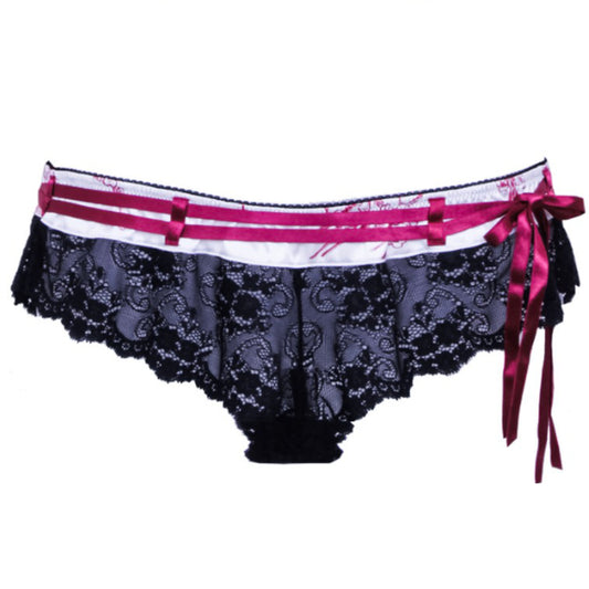 Blossom Shorts Gift Set - 2 Shorts in a Gift Box (6 to 18) Shorts Irresistible Lingerie Ltd