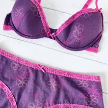 Adore Lingerie Gift Set - Padded Plunge Bra and 2 Shorts in a Gift Box (A to D cup)