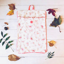 Floral Cotton Lingerie Bag
