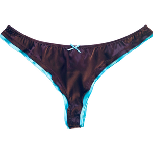 Glamour Thong - includes 2 Thongs in a Gift Box (8 to 16)